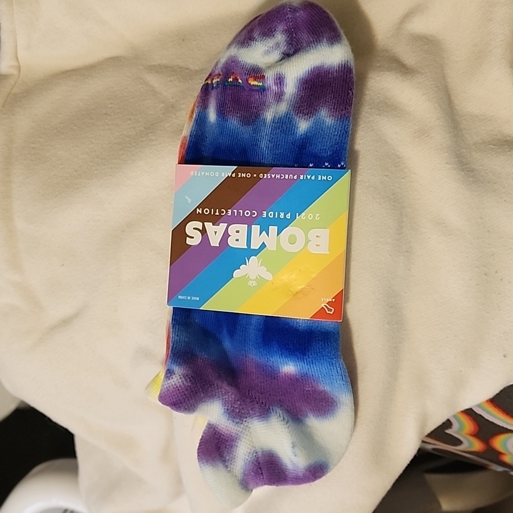 Bombas 2021 pride collection socks